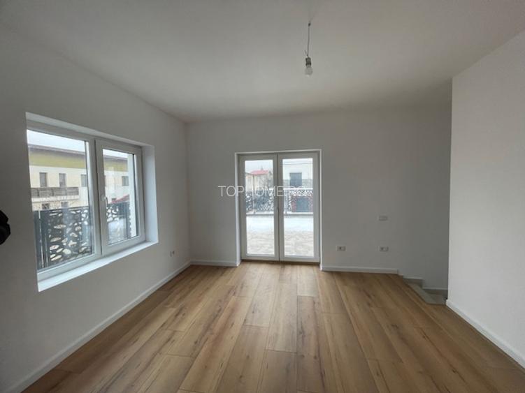 Casă modernă, 120 mp, |Curte proprie 60mp | Terasa 30 mp | Metrou 1 Decembrie - 8