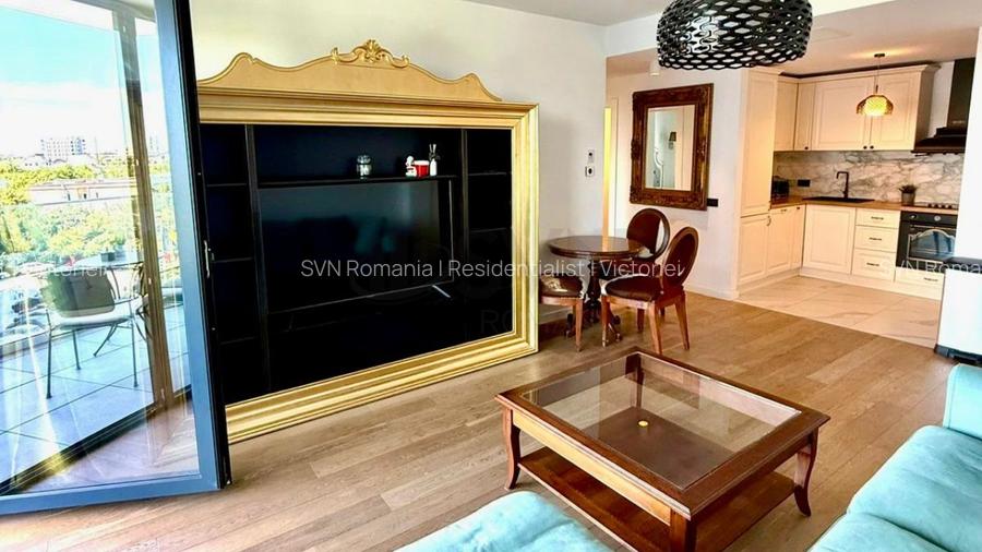 REA1027207 Apartament 2 camere I One Towers Herastrau I Terasa 8 MP I Parcare - 3