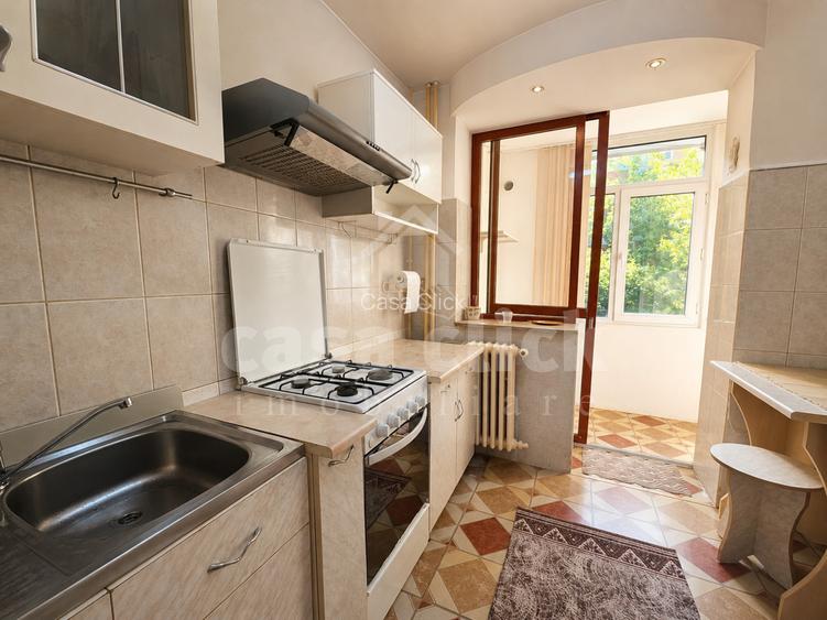 Apartament cochet la etajul 1, într-o zonă liniștită din Micro 16, Comision 0% - 6