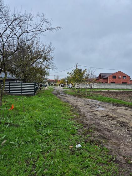 Teren intravilan,Frumusani, sat Pasarea - 6