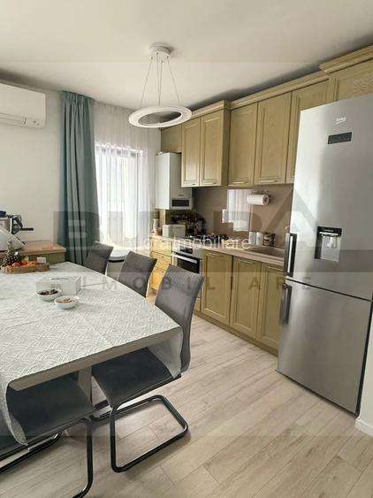 Apartament 2 camere, 53 mp, parcare, zona Home Garden - 5