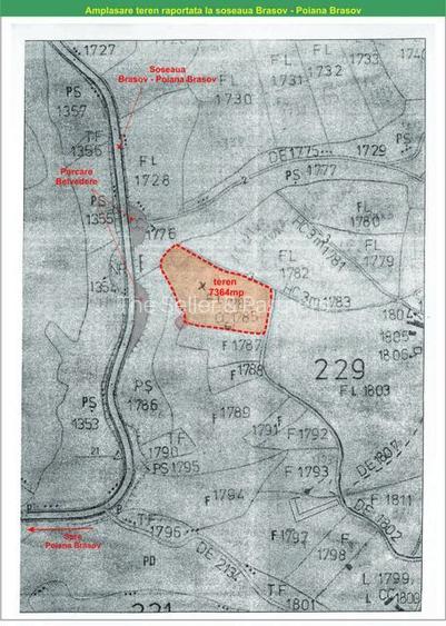 Teren Intravilan - Zona Centrala - Belvedere - Priveliste deosebita - 8