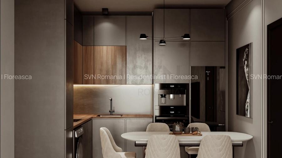 REA1021588 Apartament 2 camere  High End I One Floreasca Towers cu Vedere spre L - 9