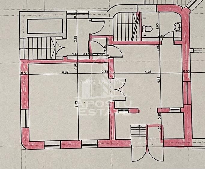Spatiu comercial de inchiriat, 2 camere, Zona Maria Timisoara - 4