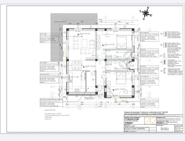 Casa individuala 3 camere Balotesti complex Bavaria Park - 11