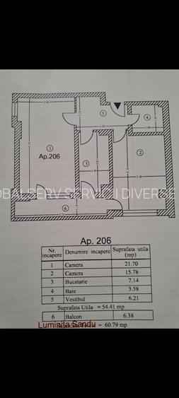 FARA COMISIOANE in Otopeni apartament cu 2 camere elegant etaj 2 cu lift - 10