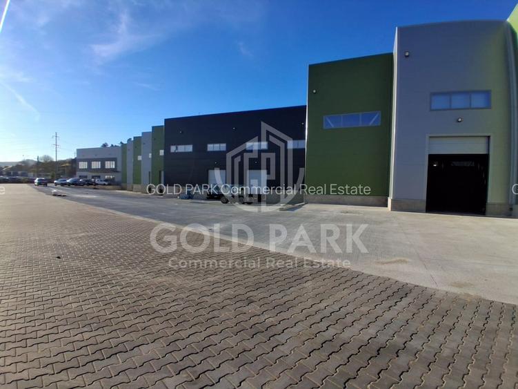 Depozit NOU Clasa A-Gilau -Acces TIR/ Autostrada - Acces Facil - 4