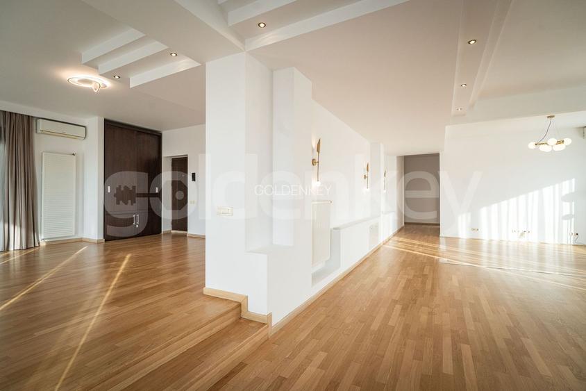 Apartament penthouse cu 5 camere langa parc | 150mp terasa - 5