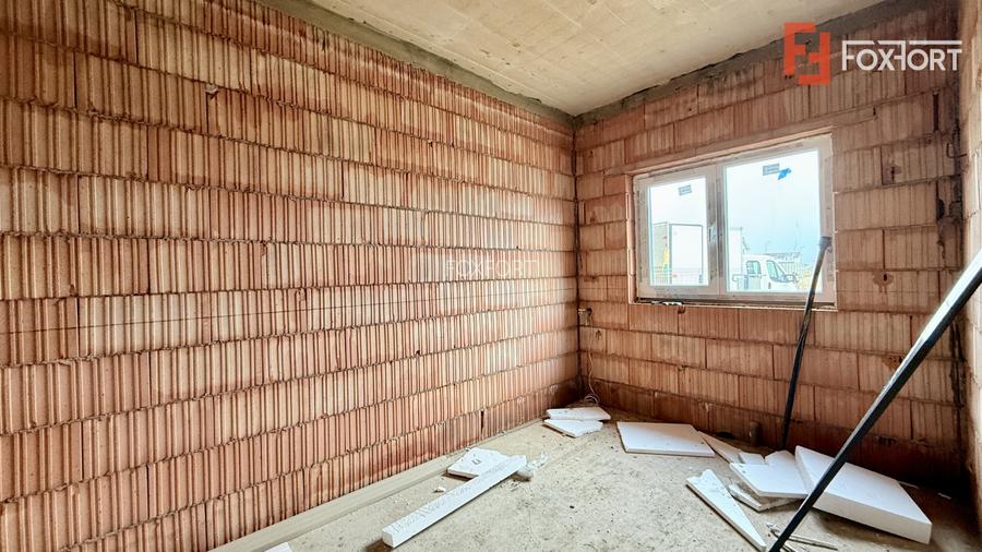 Duplex cu 3 camere si 2 bai si teren de 250 mp, zona Mosnita Veche - 8