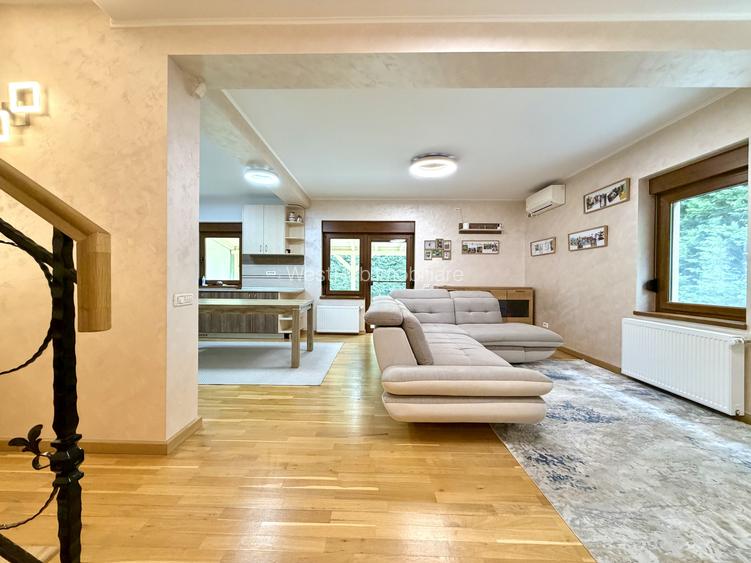 Duplex zid dublu, 5 camere, 150 mp utili, 300 mp teren - Dumbravita - zona Cora - 2