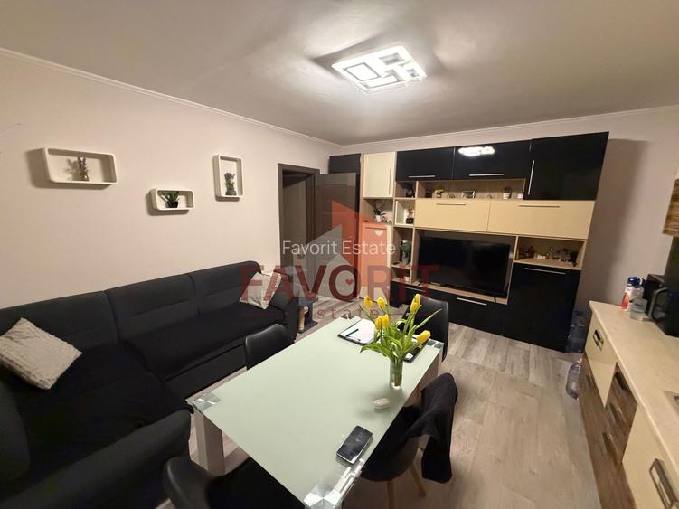 Mobilat si utilat. Bloc izolat. 2 camere modificat in 3 camere - 2