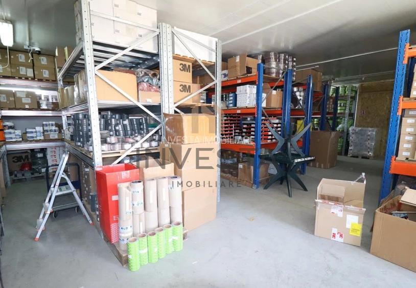 Oportunitate de investitie/Teren si hala - 2