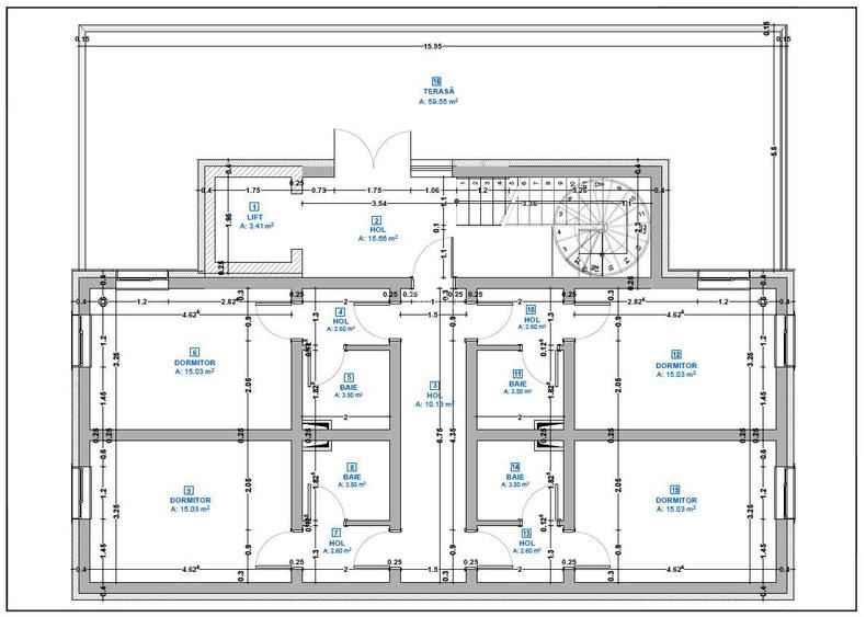 Cabana turistica de vanzare in Paltinis - Sibiu - 15