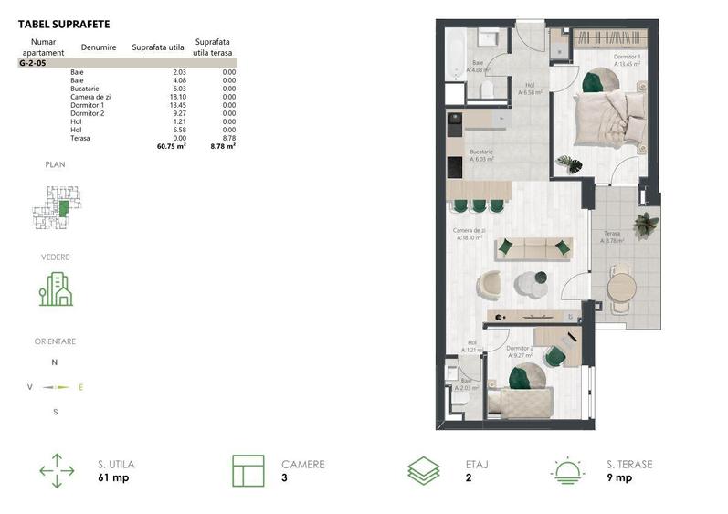 Apartamente noi de vanzare - Timisoara, zona de Nord - Comision 0% - 1