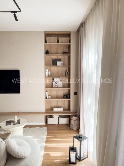 Apartament 2 camere I Ansamblu West Avenue Residence I Gated community - 4