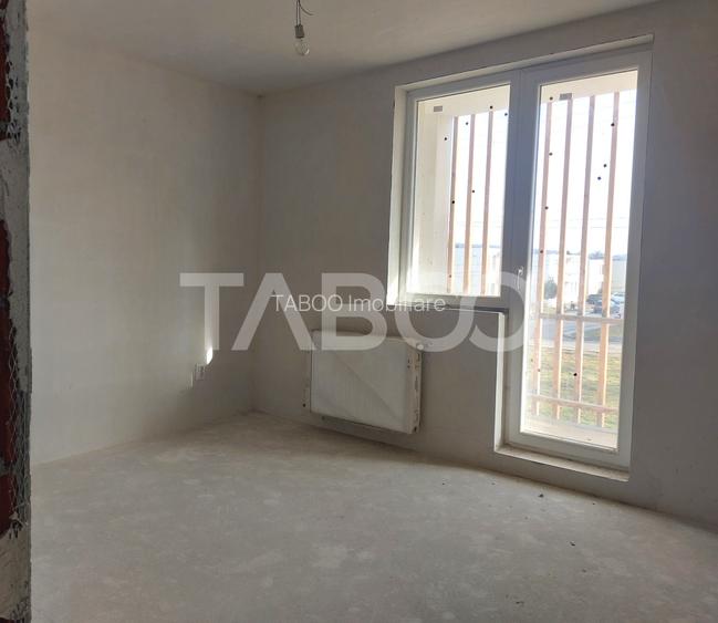 Apartament 3 camere etaj 1 balcon loc parcare Cisnadie - 3