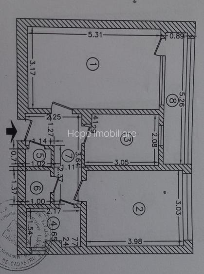 Teiul Doamnei-soseaua Colentina-2 camere de renovat - 15