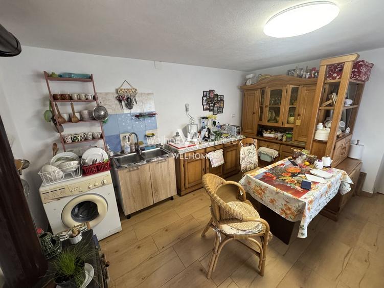 Casa individuala in Arpasu de Sus, teren mare, partial renovata - 2