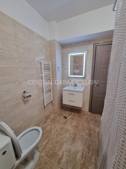 420euro/luna, apartament 2 camere open space, Tudor Vladimirescu-Iulius Mall - 11