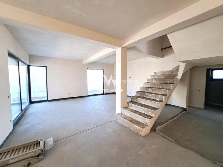 Casa Sibiu, Selimbar - 5 camere, 3 bai, garaj - - 6