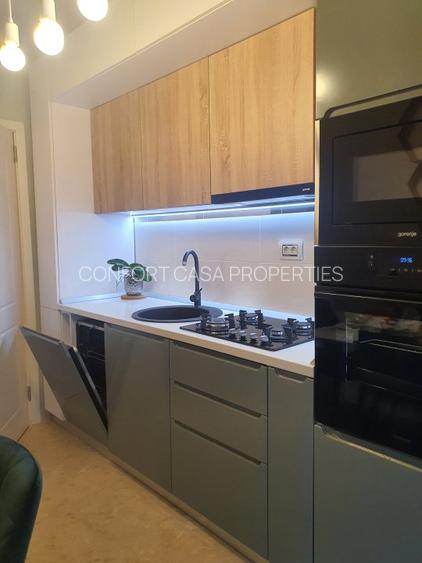 Nerva Traian - Complex New Times, apartament 2 camere, lux, 2021, CENTRALA, NOU - 20