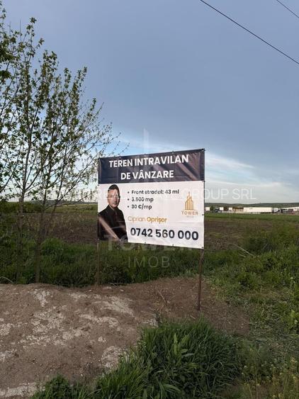 Teren de vânzare – 3.500 mp | 30 €/mp | Ocna Sibiului - 15