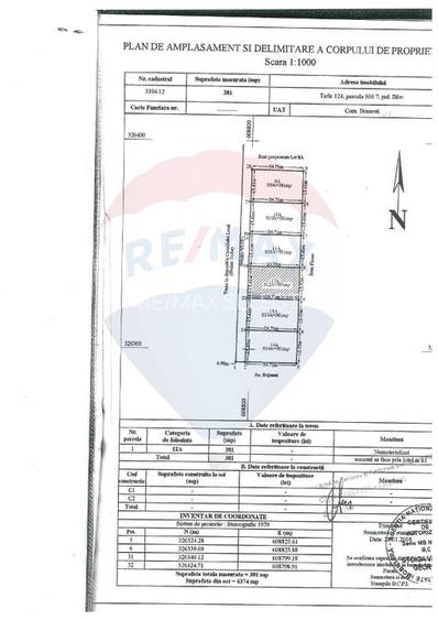 Vanzare teren intravilan parcelat, in Branesti langa - Autostrada A2 - 13