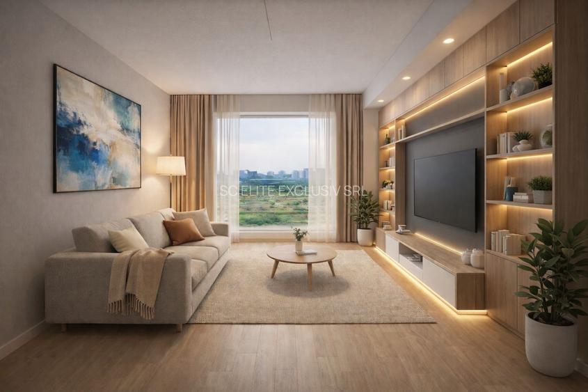 Tomis Nord - Vanzare apartament decomandat cu 2 camere, bloc nou. - 2