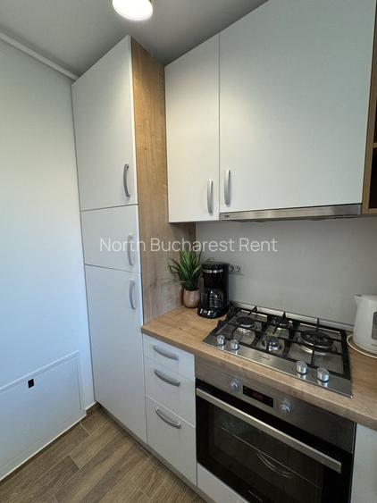 2 camere de închiriat | Băneasa – Șișești | PARCARE INCLUSĂ - 7