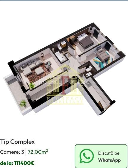 Apartamente 1,2,3 camere  Pacurari! - 7