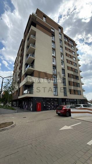 Apartament modern 2 camere, 55 mp, etaj 2, Nord One - 2