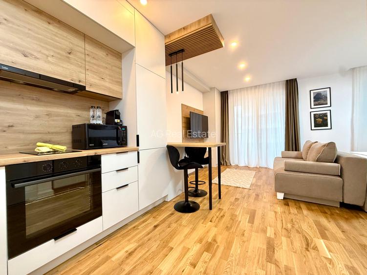 Garsoniera de inchiriat-vedere superba la lac- parcare inclusa-Lebada Lake - 3