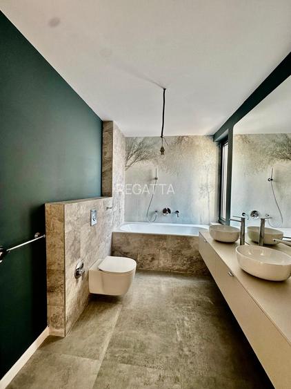 Vilă tip înșiruită –6 camere, 215 mp, Jolie Ville Pipera - 19