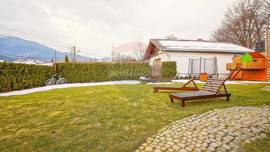 Cabana la Flo, 8 cam,P + M, teren 888 mp oportunitate de investitie ! - 19