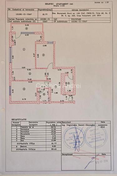 PROPRIETAR-3CAMERE-FINISAJE  PREMIUM-4CITY NORTH-PARCARE SUBTERANA - 16
