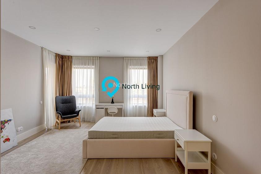 4 Camere Premium | 2 Parcări | 135 MP Utili | Piscină | Zona Pipera - 21