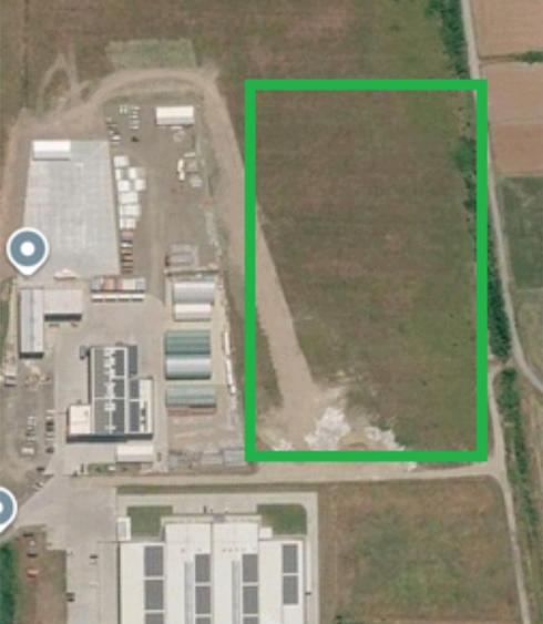 Teren de vanzare in Parc Industrial Sud Satu Mare
