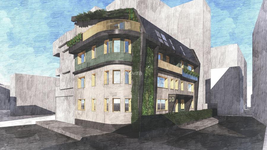 Clădire multifuncțională de vânzare – Autorizatie Constructie - 4