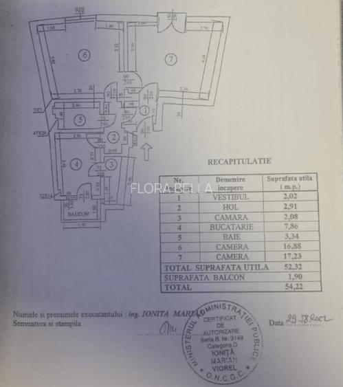 Apartament vanzare Universitate Coltea cu centrala termica si mobilat si utilat - 1