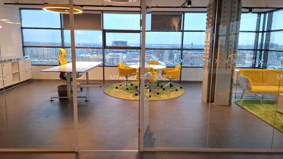 Birouri ultramoderne Pipera | etaj integral | complet mobilat - 15