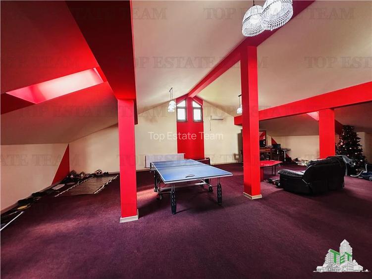 Vila superba 360 mp construiti, 524 mp curte, 6 camere, P+1+M ROSU - 26