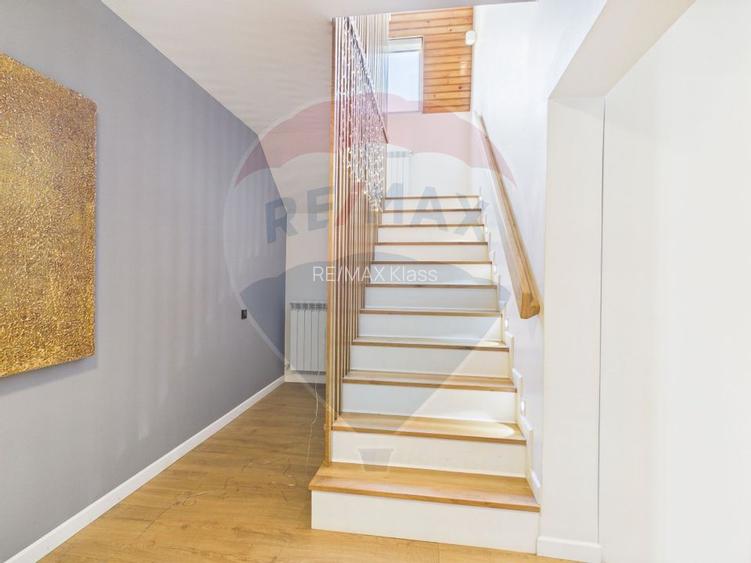 Vilă cu 6 camere, piscina si teren 1300 mp, de vânzare în Otopeni - 19