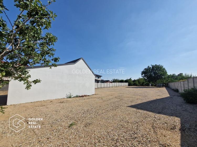 Teren 900 mp cu cladire de birouri pt depozit, parc auto,  centru logistic, etc - 7