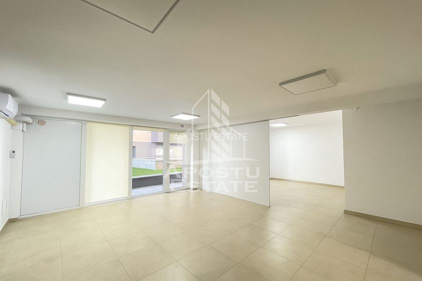 Doua spatii comerciale, 120 mp + 2 locuri parcare, Zona Aradului - 3