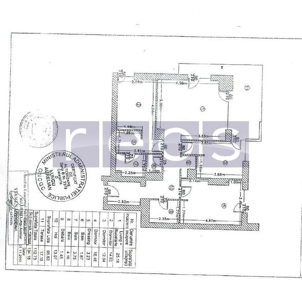 VANZARE 4 CAMERE | PARCUL PRIVIGHETORILOR | LANGA PADURE | TERASA 17 MP | - 25