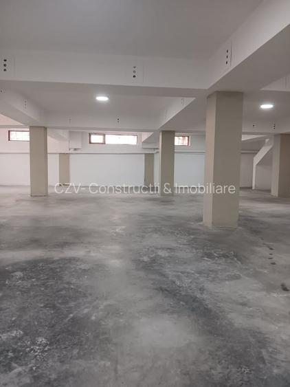 Demisol funcțional, luminat natural – depozitare, servicii, activități auxiliare - 5