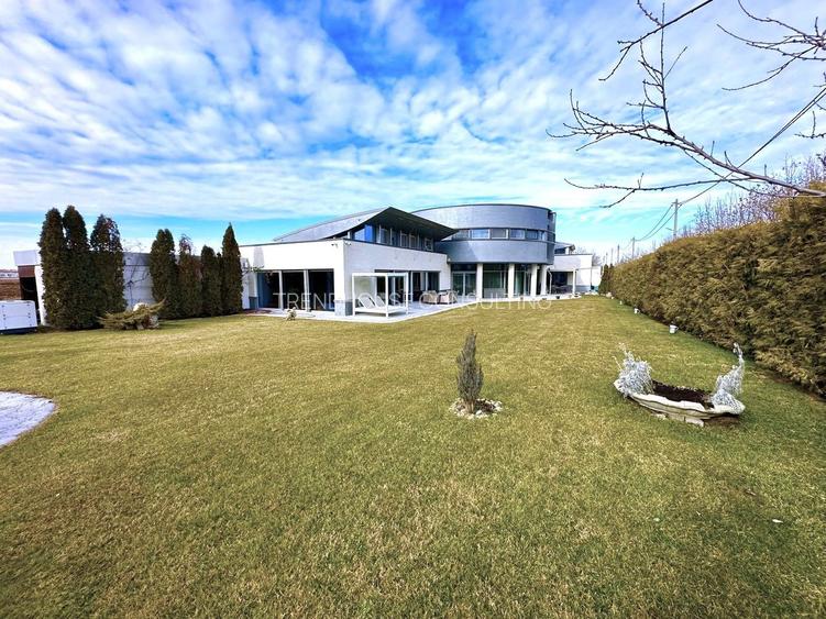 PROPRIETATE DEOSEBITA CU DESING PREMIAT,P+1, 637 mp,SMART HOME-PISCINA - 18