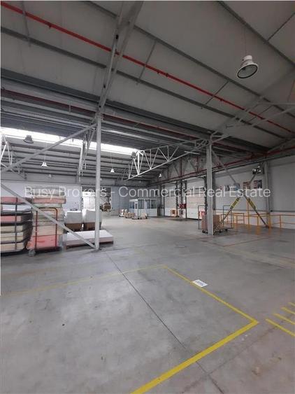Spatiu Industrial - 6500 mp - Productie - Depozitare - 10
