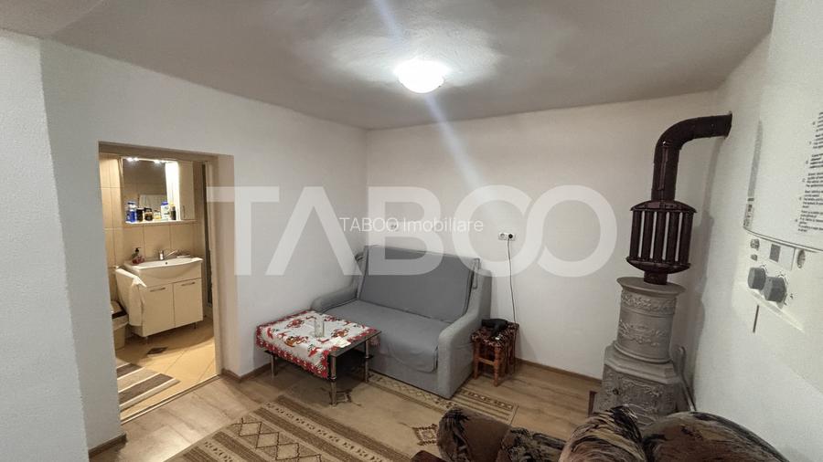 Casa individuala de vanzare 95 mp utili cu 540mp teren Sura Mare - 7