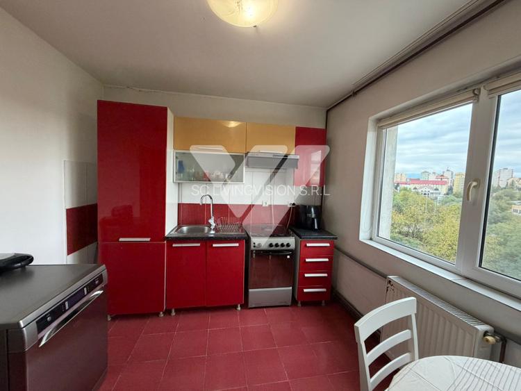 Apartament 3 camere mobilat 86 mp zona Stefan cel mare Sibiu - 3